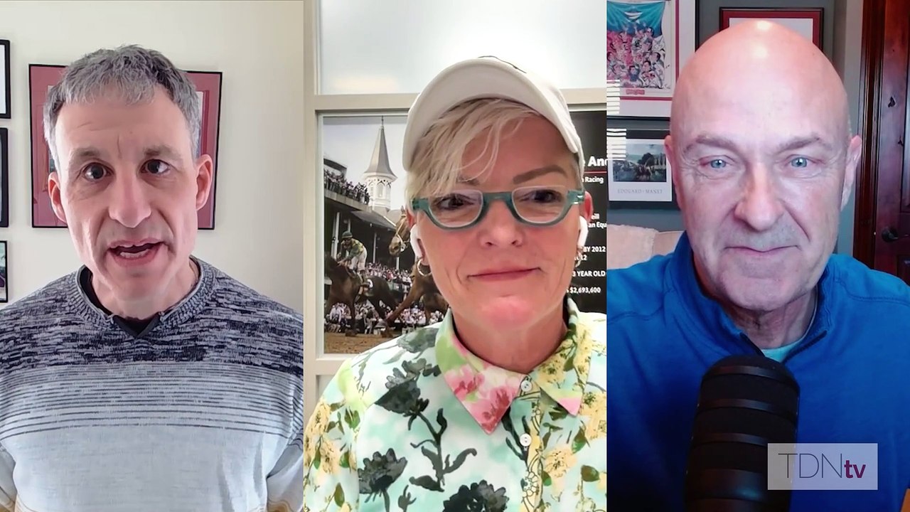TRF's Maggie Sweet Joins TDN Writers' Room