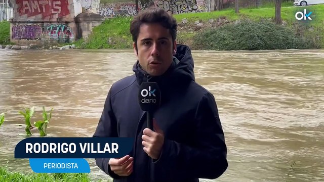 Así se encuentra el río Manzanares tras la alerta por desbordamiento: Asusta después de la DANA