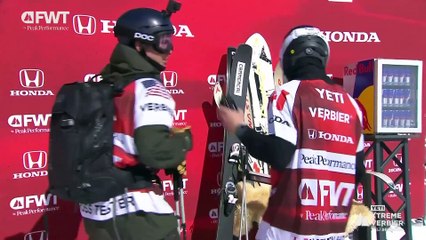Ross Tester Ski Men Second Place Run - 2025 YETI Xtreme Verbier