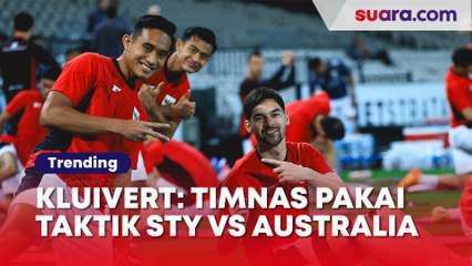 Kluivert Akhirnya Ngaku, Timnas Indonesia Masih Pakai Taktik STY Lawan Australia