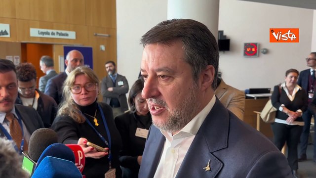 Salvini: Meloni non ha mandato per il ReArm? La maggioranza è compatta e lavora per la pace