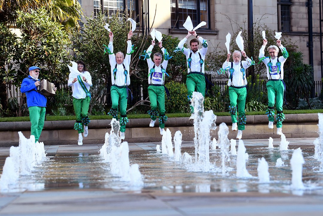 SHEFFIELD CITY MORRIS HALF MARATHON