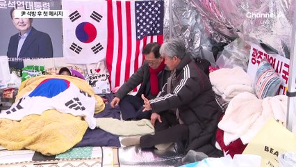 尹, 석방 후 첫 외부 메시지…“단식 멈추길 간곡히 당부”