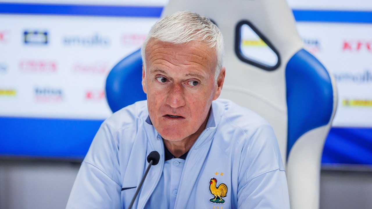 Deschamps: 'Es geht nicht nur um Mbappé und Dembelé'