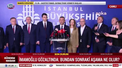 Özgür Özel ve Gültekin Uysal'dan ortak açıklama
