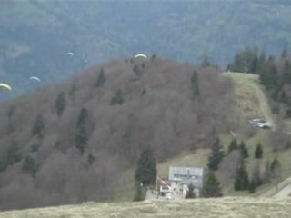 parapente au markstein