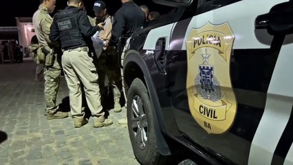 Vídeo: Polícia ocupa área de conflito entre indígenas e produtores rurais no Extremo Sul da Bahia