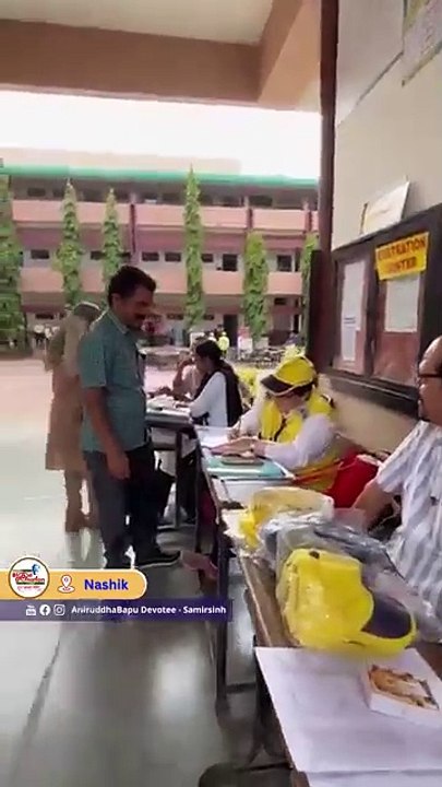 Mega Blood Donation Camp 2024 at Nashik  Sadguru Aniruddha Bapu