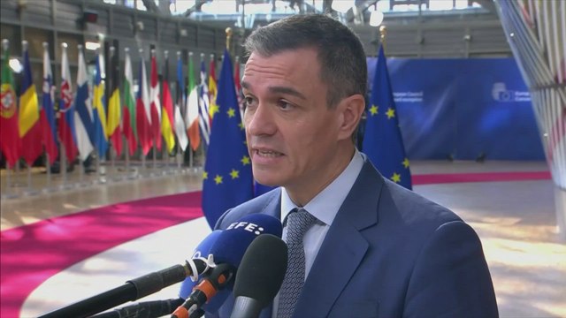Intervención completa de Pedro Sánchez en la cumbre crucial por Ucrania