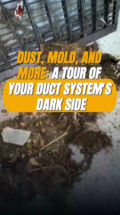 Residential air duct cleaning service in Toronto