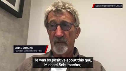Eddie Jordan: the man who launched Schumacher
