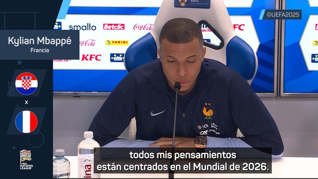 Mbappé, en titulares: Nunca he tenido un problema con las críticas cuando son merecidas
