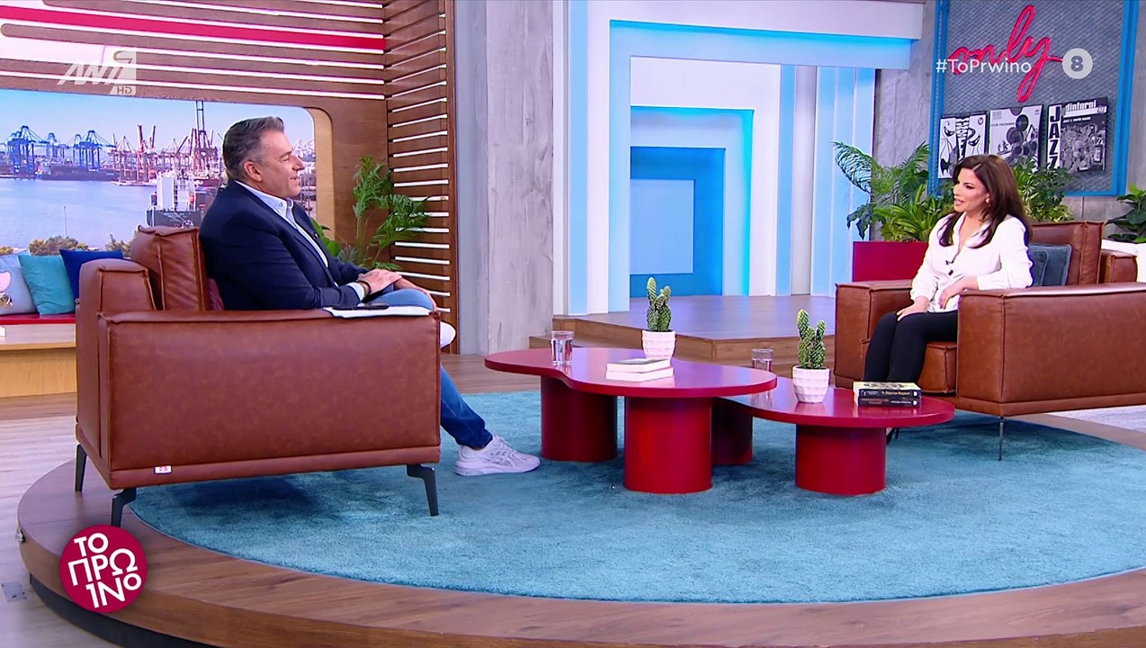 Αγνώριστη η Αντελίνα Βαρθακούρη στην πρώτη τηλε...
