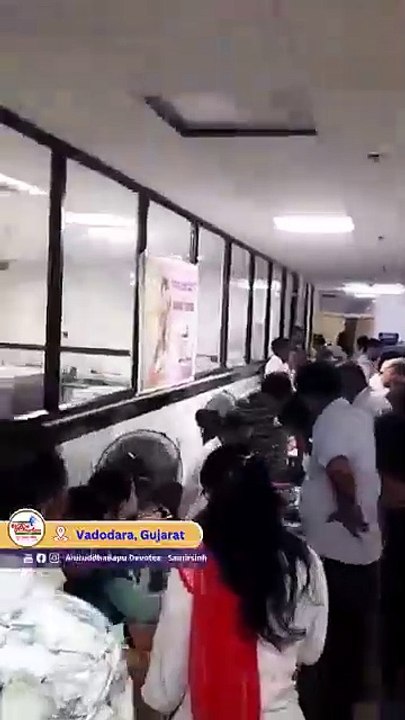 Mega Blood Donation Camp 2024 at Vadodara, Gujrat Sadguru Aniruddha Bapu