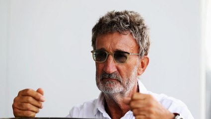 Eddie Jordan issues emotional on-air apology during cancer treatment in one of his final interviews