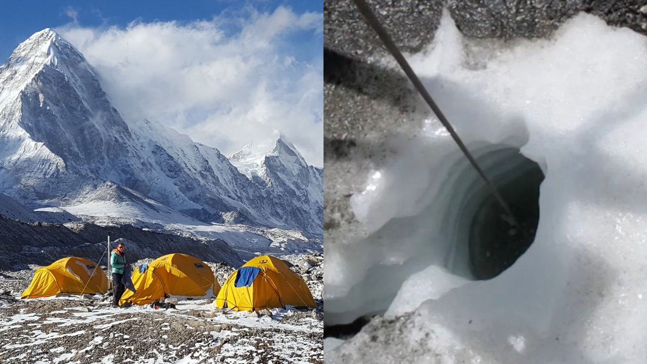 Scientists taking urgent trip to Mount Everest to explore why its melting so fast