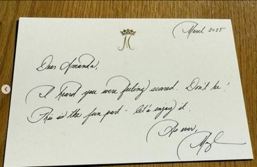 Meghan, Duchess of Sussex wrote to a podcaster who was 'scared' for the royal