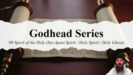Godhead 09 Set Apart Spirit