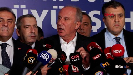 Muharrem İnce’den İBB’ye ziyaret