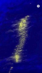 Así operan las flotas chinas que pescan ilegalmente en aguas argentinas