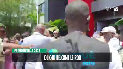 [#Reportage] Présidentielle 2025 : Oligui rejoint le RDB