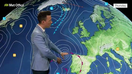 Met Office Thursday afternoon weather forecast 20/03/2025