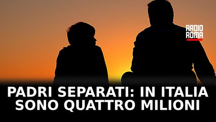 Padri separati: in italia sono quattro milioni