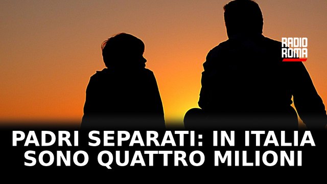 Padri separati: in italia sono quattro milioni