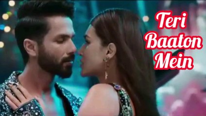 Teri Baaton Mein Aisa Uljha Jiya official video Shahid Kapoor, Kriti Sanon | Raghav,Tanishk, Asees