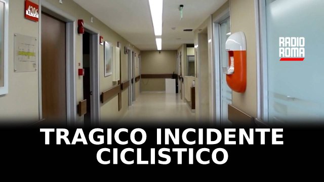 Ostia, ciclista cade sulla pista, muore dopo giorni