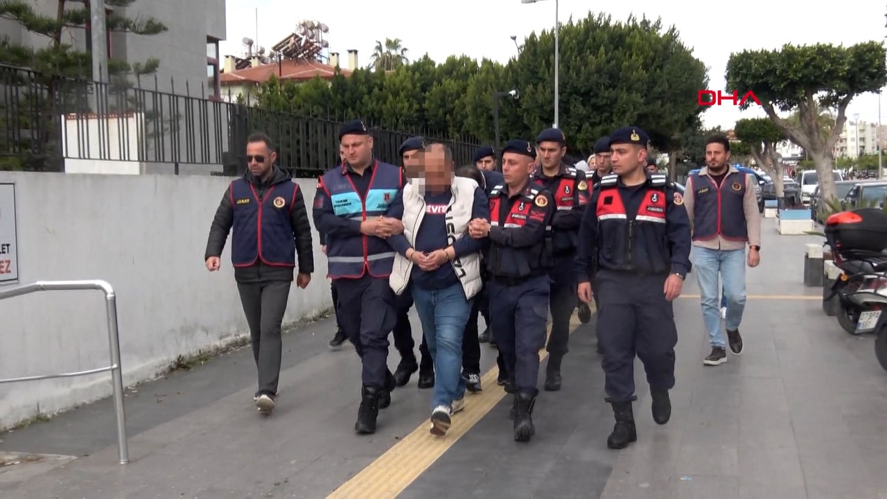 Antalya merkezli 6 ilde tefeci suç örgütü operasyonu:şüphelilerden 8'i tutuklandı