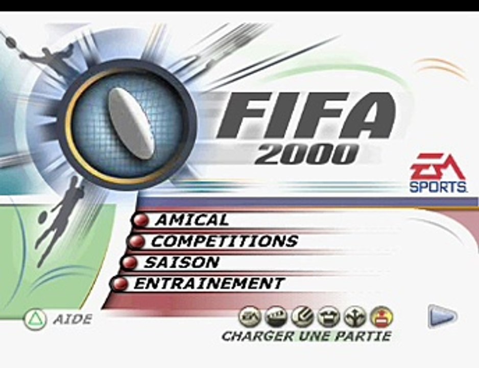 FIFA 2000 online multiplayer - psx