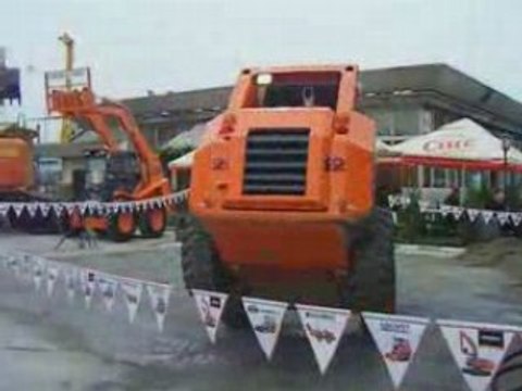 The dance of skid steer loaders LOCUST
