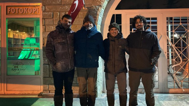 İspanya'dan at sırtında kutsal topraklara giden 3 hacı adayı Eskişehir'de mola verdi