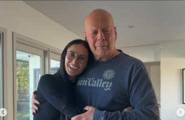 Demi Moore shared a heartfelt tribute to ex-husband Bruce Willis on his 70th birthday