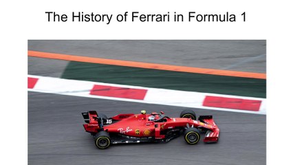 The History of Ferrari in Formula 1 | Kate Lynch Belfast