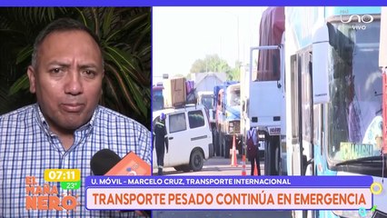 SCZ TRANSPORTE PESADO EN EMERGENCIA POR FALTA DE DIESEL