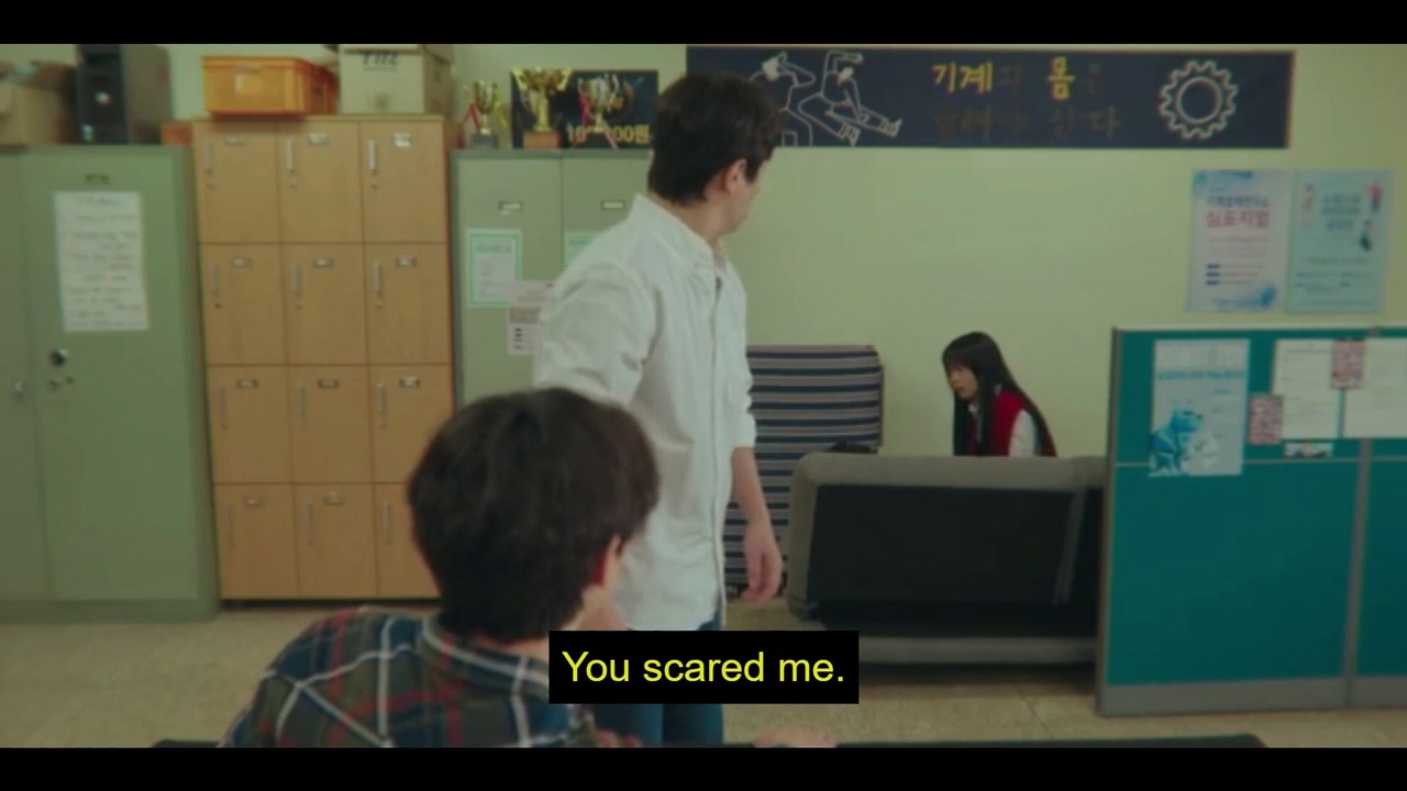 뉴토피아 "Newtopia" | "Do you think she heard us?" [English Subtitles