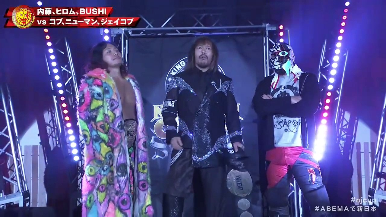 BUSHI, Hiromu Takahashi & Tetsuya Naito vs Jakob Austin Young, Callum Newman & Jeff Cobb: NEW JAPAN CUP 2025 FINAL (3/20/2025)