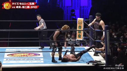 Taiji Ishimori, Drilla Moloney & Gabe Kidd vs SHO, Yujiro Takahashi & Ren Narita: NEW JAPAN CUP 2025 FINAL (3/20/2025)