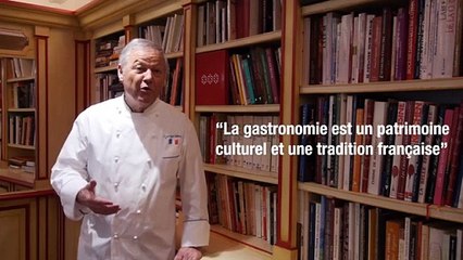 Interview du chef français Georges Blanc