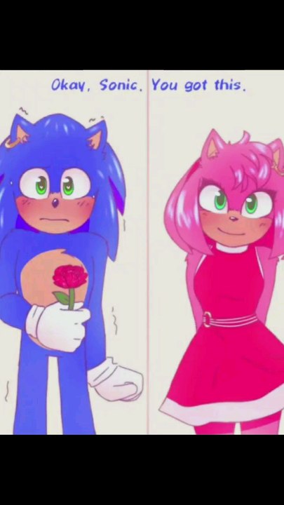 Sonic and Amy