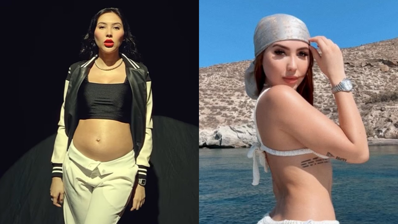 Aida Victoria Merlano anunció su embarazo con emotivo video en redes sociales: esta fue su reacción