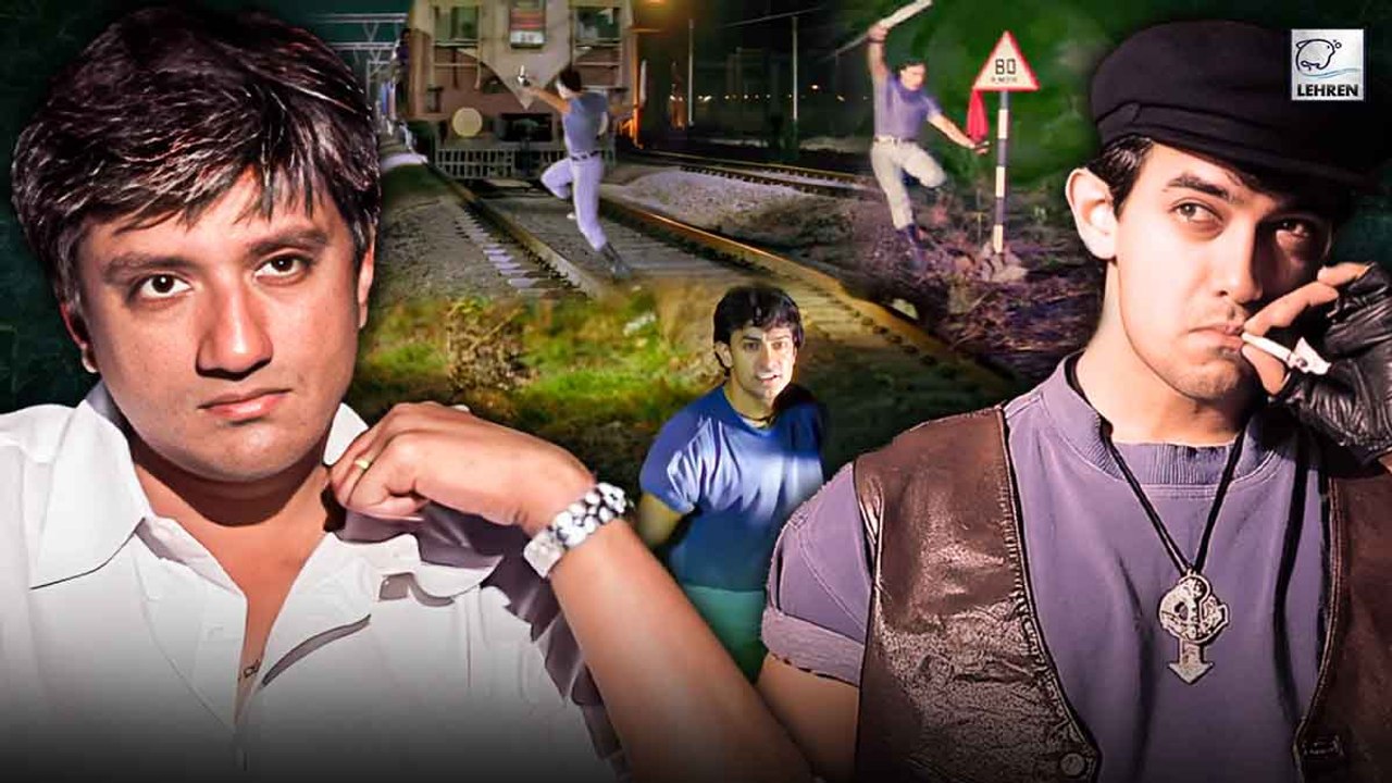 Breakdown Of Aamir Khan’s Death-Defying Train Sequence In The Film Ghulam By Vikram Bhatt
