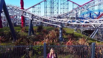 Plans for a new £8.72M ride, which will be the biggest of its kind in the UK, has been unveiled at Blackpool’s Pleasure Beach Resort