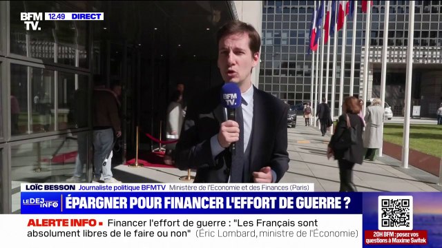 Pour financer l’effort de guerre, le gouvernement français va lancer un produit de placement à partir de 500 euros