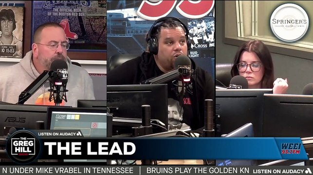 The Greg Hill Show: Are the Patriots putting Drake Maye in a position to be Mac Jones 2.0?