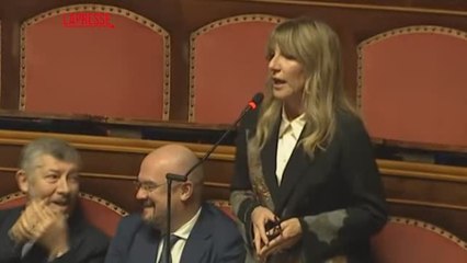 Manifesto Ventotene, Paita in Senato: «Da Meloni atto grave, vergognoso e disumano»