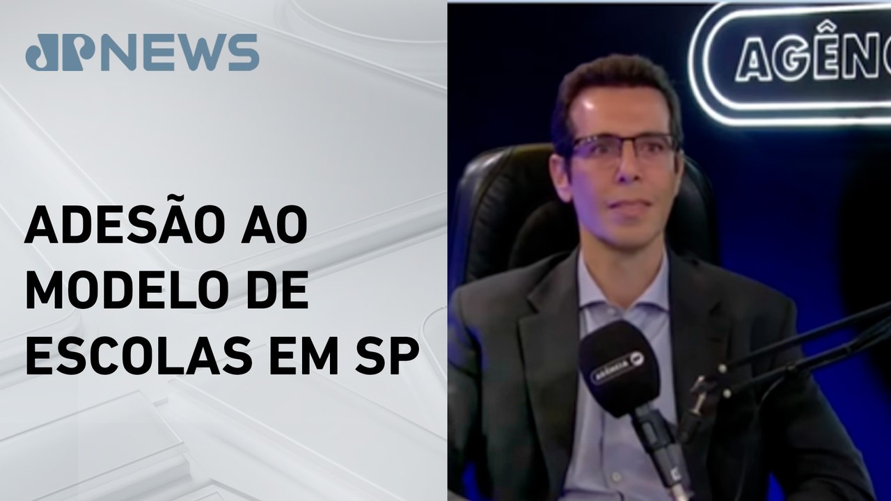 São Paulo abre consulta pública sobre escola cívico-militar; secretário da educação de SP analisa