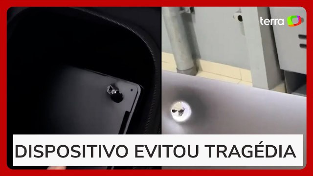 Motociclista é ‘salvo’ por notebook em mochila após ser baleado por criminosos durante assalto em SP